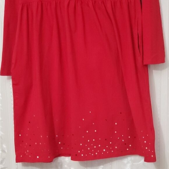 Lands'End Girl Dress   - Picture 5 of 6